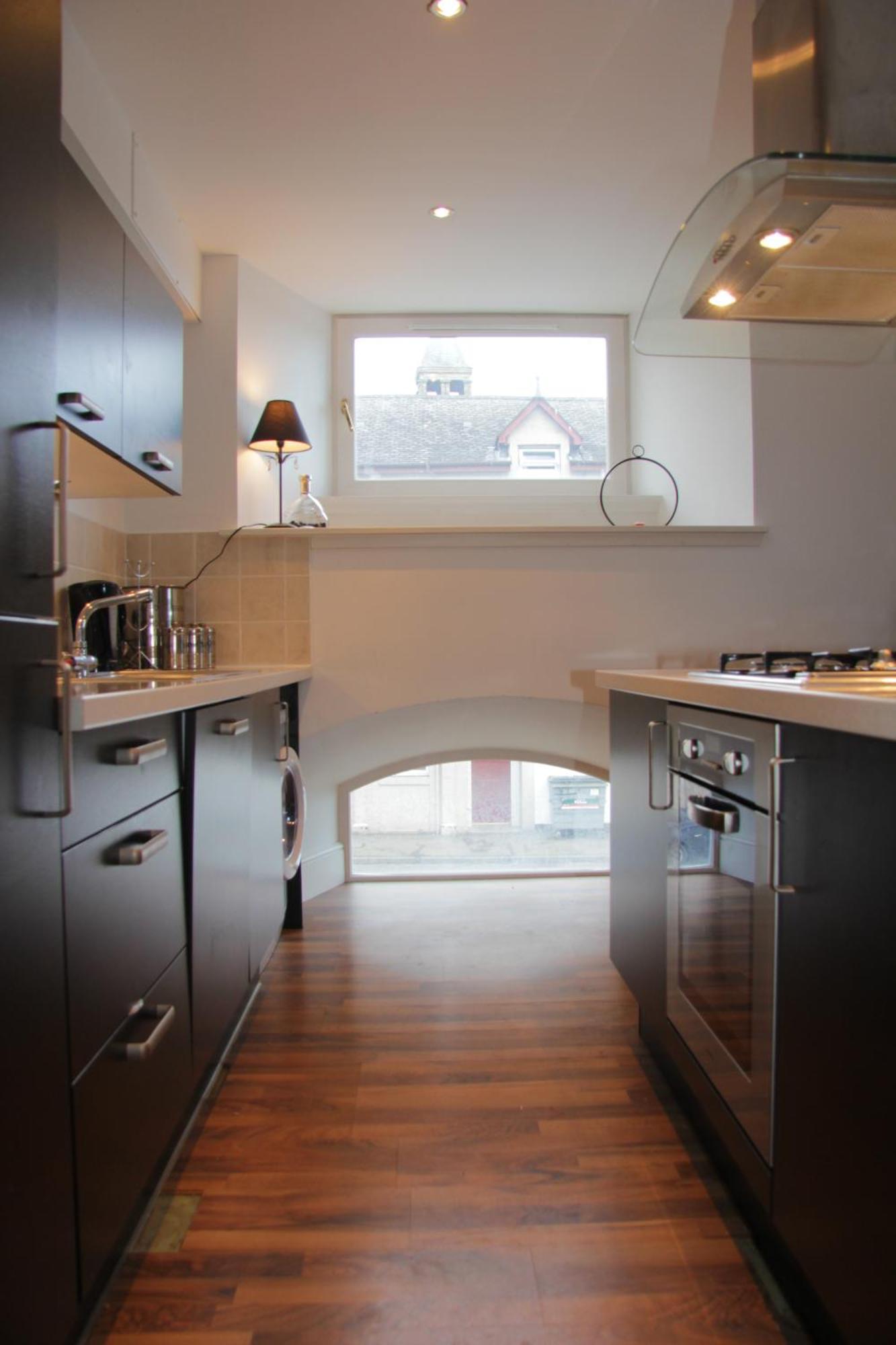 Scardroy Homes Inverness - Central 2 Bedroom With Parking Wifi Smart Tvs Sleeps Up To 6 Exterior foto